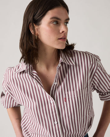 Levi's® Women's Harlie Boyfriend Shirt 4