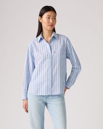 Levi's® Women's Harlie Boyfriend Shirt 1