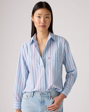 Levi's® Women's Harlie Boyfriend Shirt 3