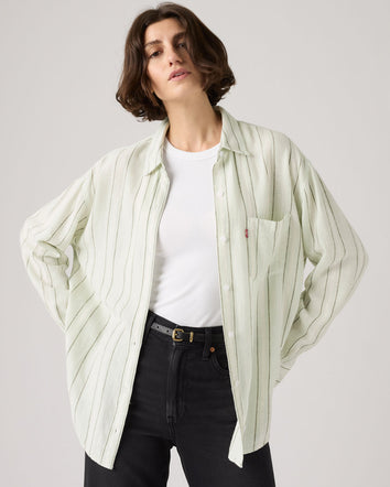 Levi's® Women's Harlie Boyfriend Shirt 1