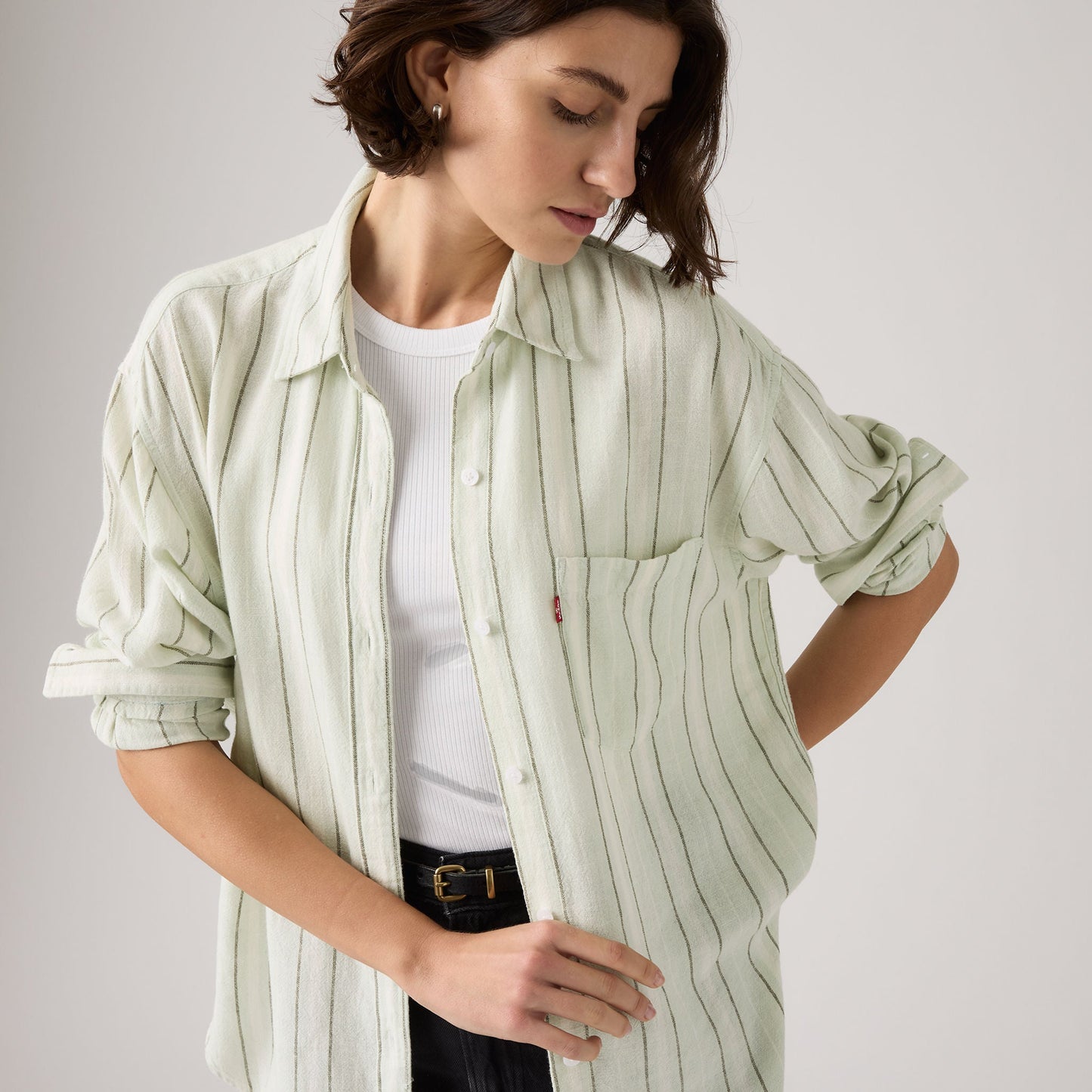 Levi's® Women's Harlie Boyfriend Shirt