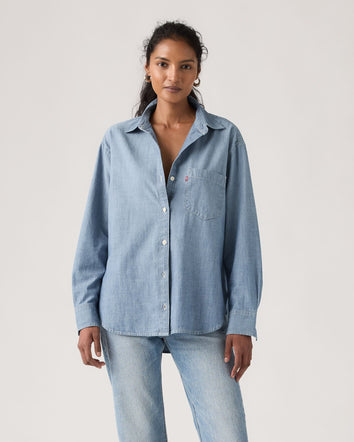 Levi's® Women's Harlie Boyfriend Shirt 1