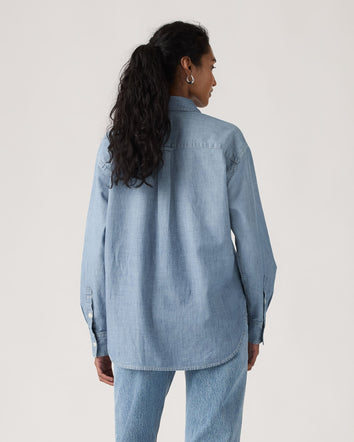Levi's® Women's Harlie Boyfriend Shirt 2