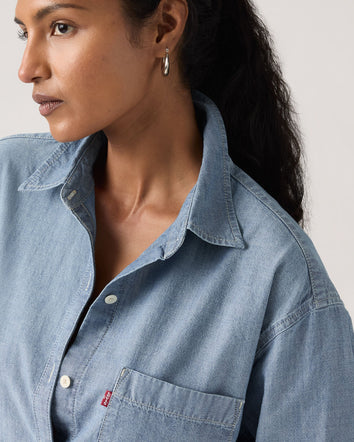 Levi's® Women's Harlie Boyfriend Shirt 4
