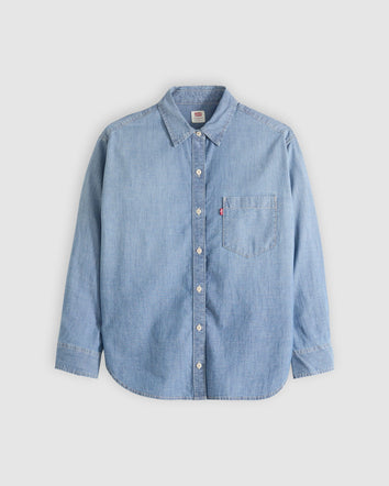 Levi's® Women's Harlie Boyfriend Shirt 5