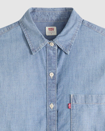 Levi's® Women's Harlie Boyfriend Shirt 6