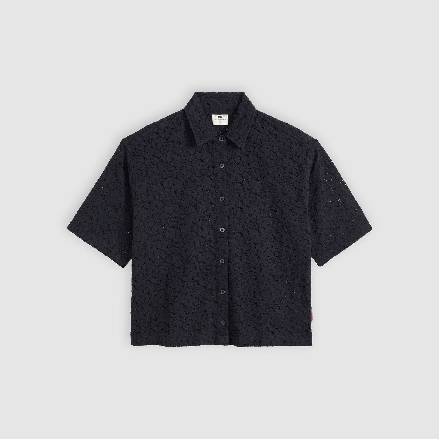 Levi's® Women's Harlie Short-Sleeve Lace Shirt