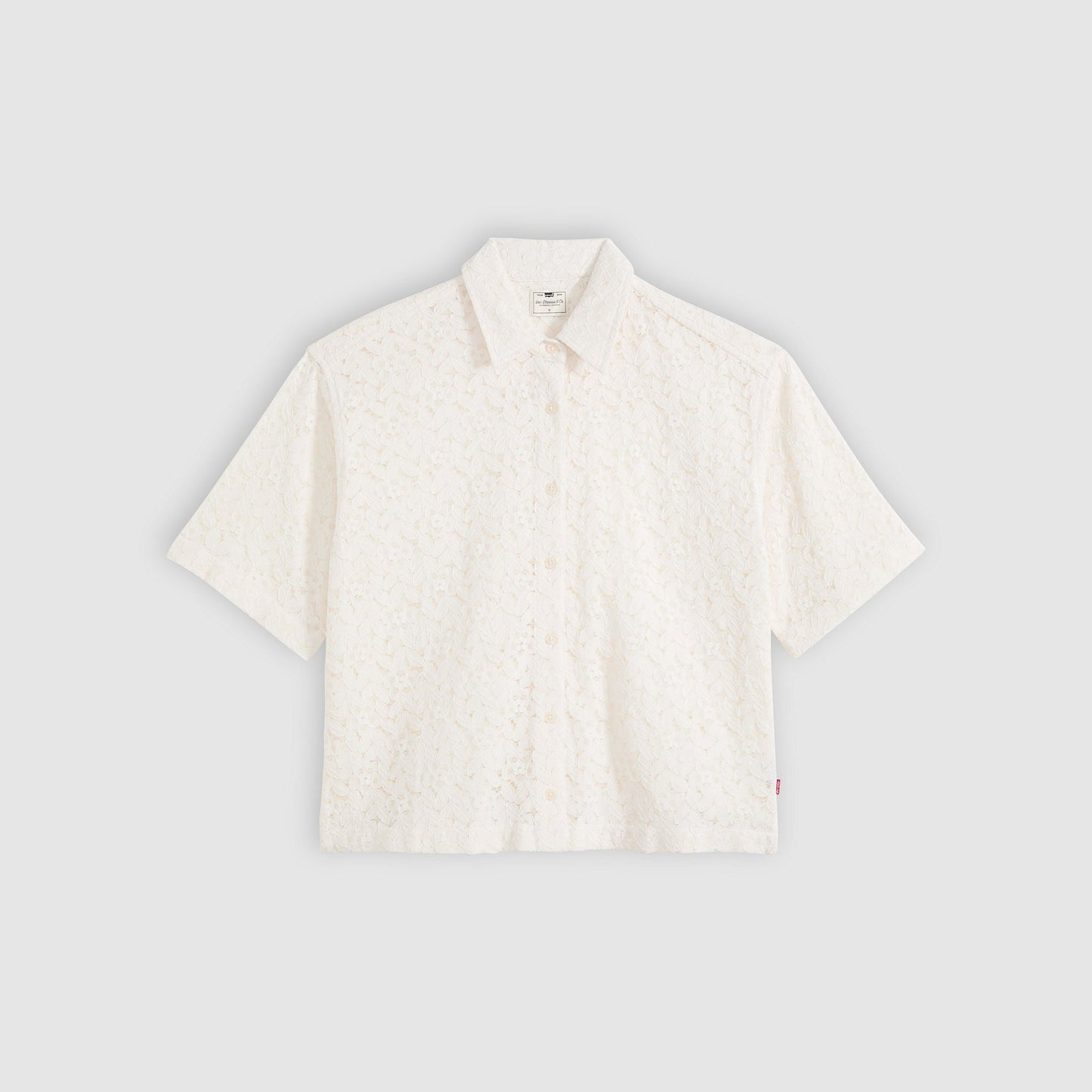 Levi's® Women's Harlie Short-Sleeve Lace Shirt