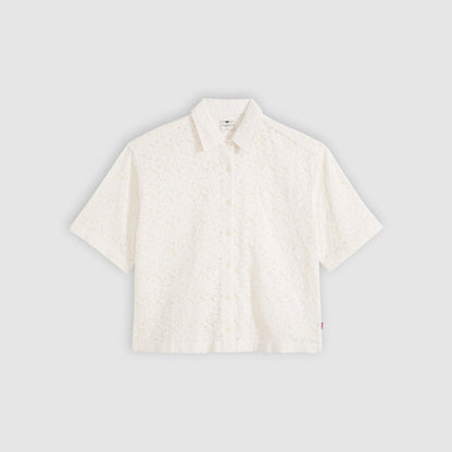Levi's® Women's Harlie Short-Sleeve Lace Shirt