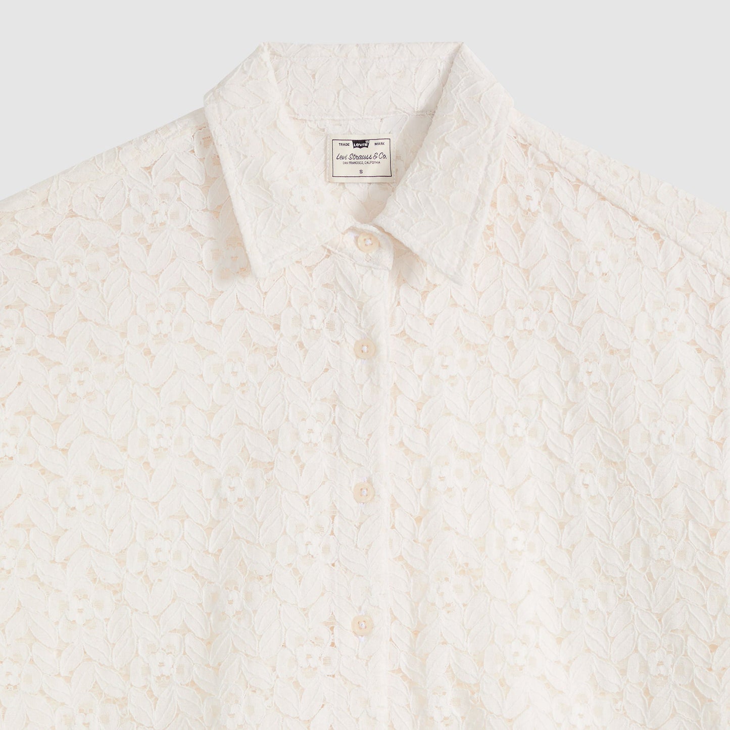 Levi's® Women's Harlie Short-Sleeve Lace Shirt