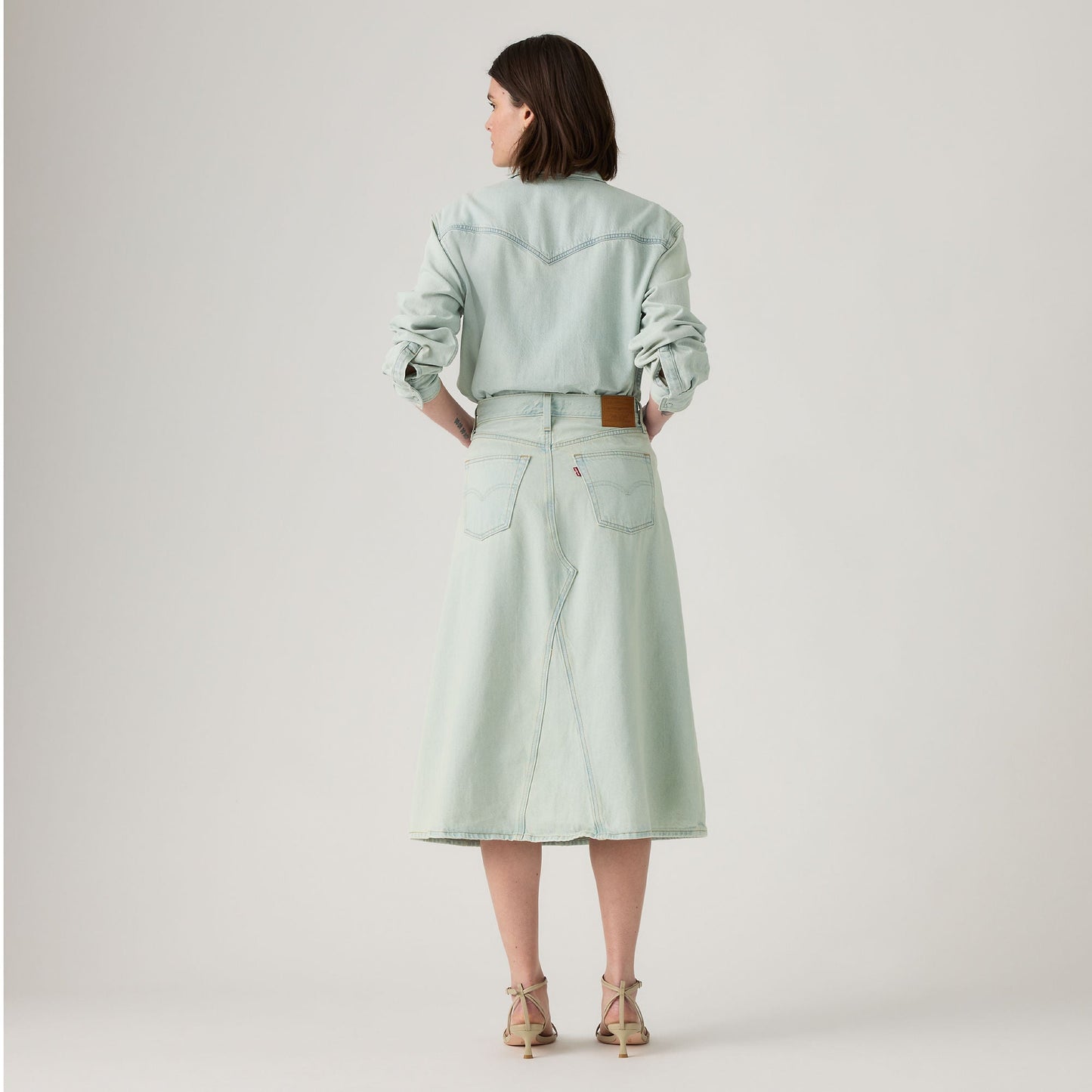 Levi's® Women's High-Rise A-Line Decon Skirt