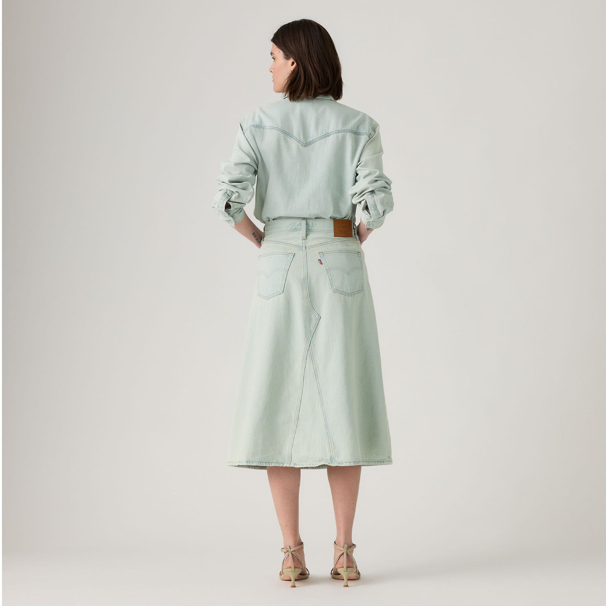 Levi's® Women's High-Rise A-Line Decon Skirt