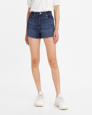 Levi's® Women's High-Waisted Jean Shorts 4