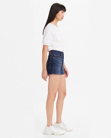 Levi's® Women's High-Waisted Jean Shorts 3