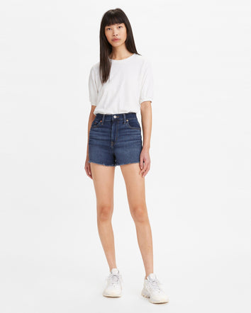 Levi's® Women's High-Waisted Jean Shorts 1