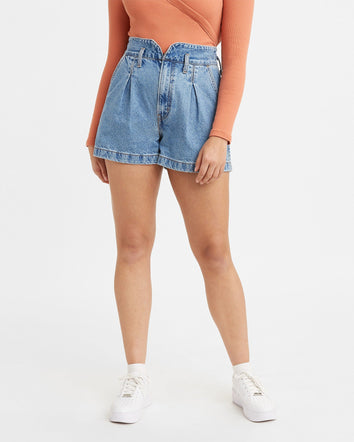 Levi's® Women's High-Waisted Mom Jean Shorts 4