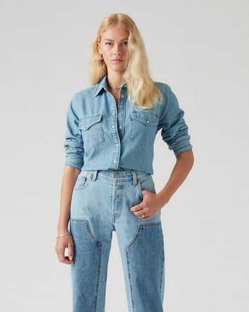 Levi's® Women's Iconic Western Shirt 1