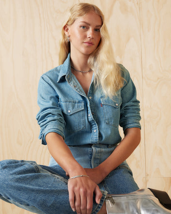 Levi's® Women's Iconic Western Shirt 2