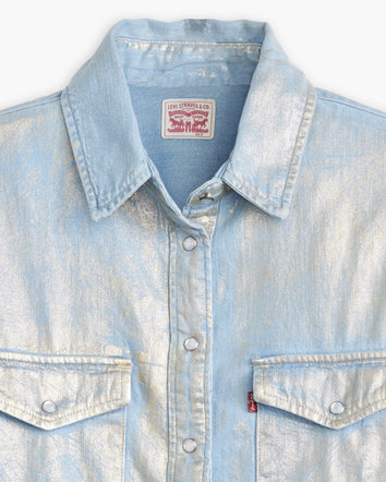 Levi's® Women's Iconic Western Shirt 6
