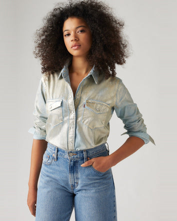 Levi's® Women's Iconic Western Shirt 3