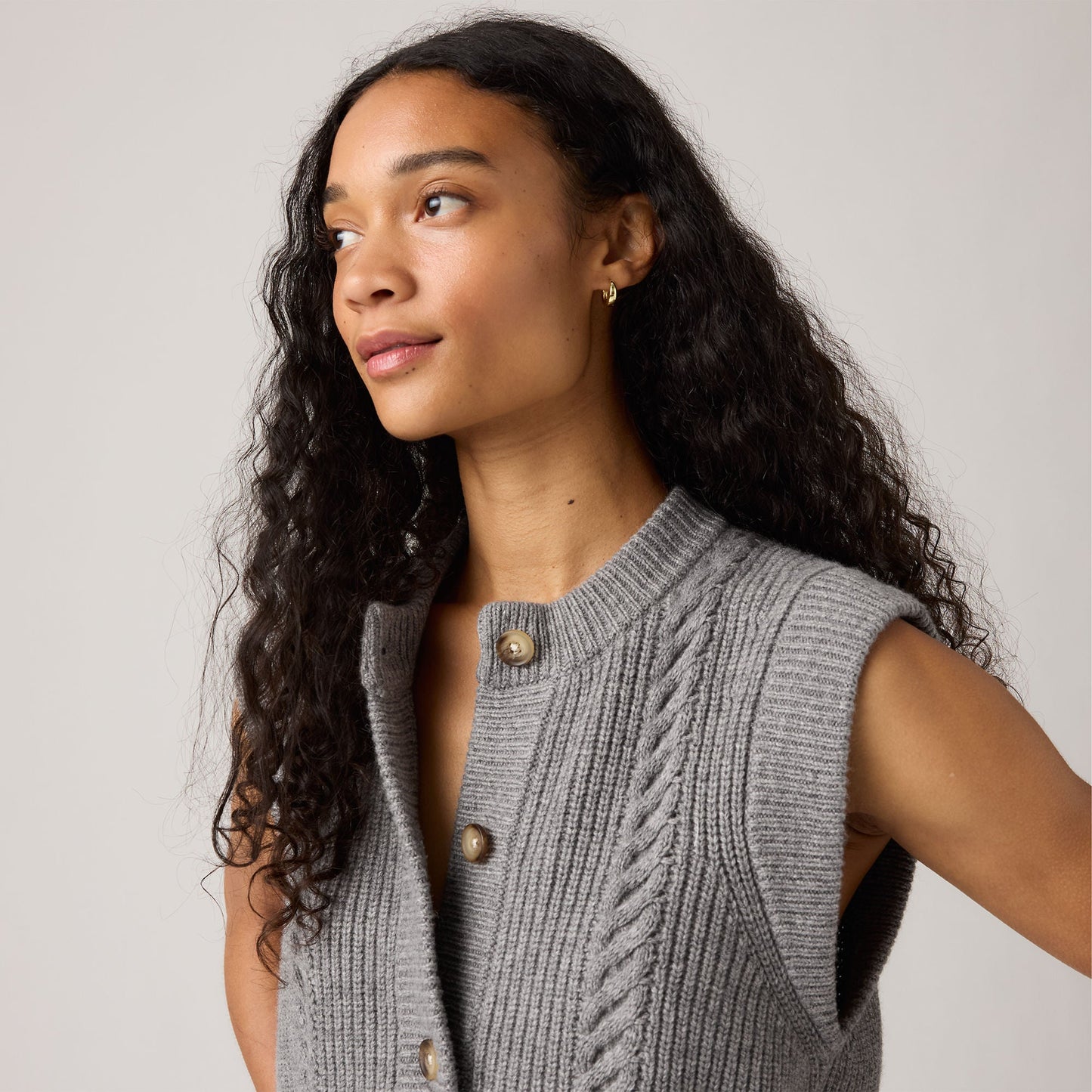 Levi's® Women's Ines Cable Sweater Vest