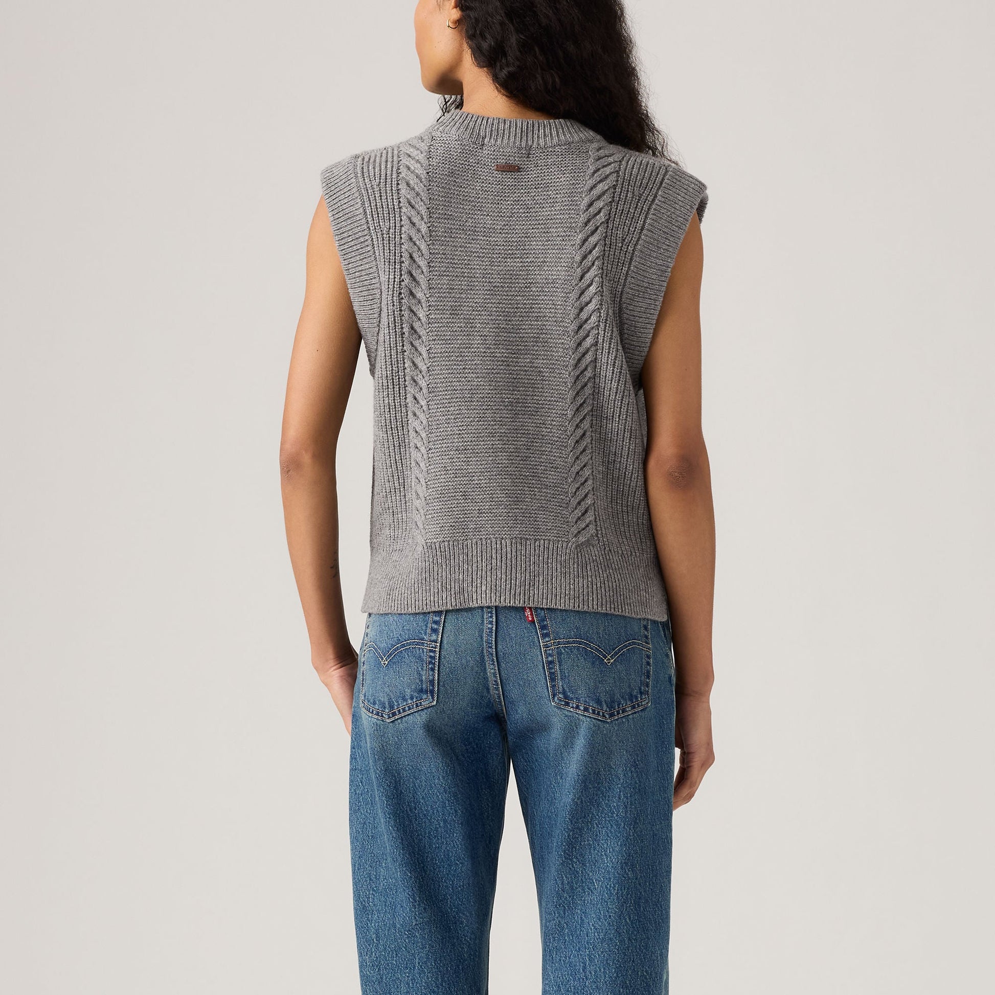 Levi's® Women's Ines Cable Sweater Vest