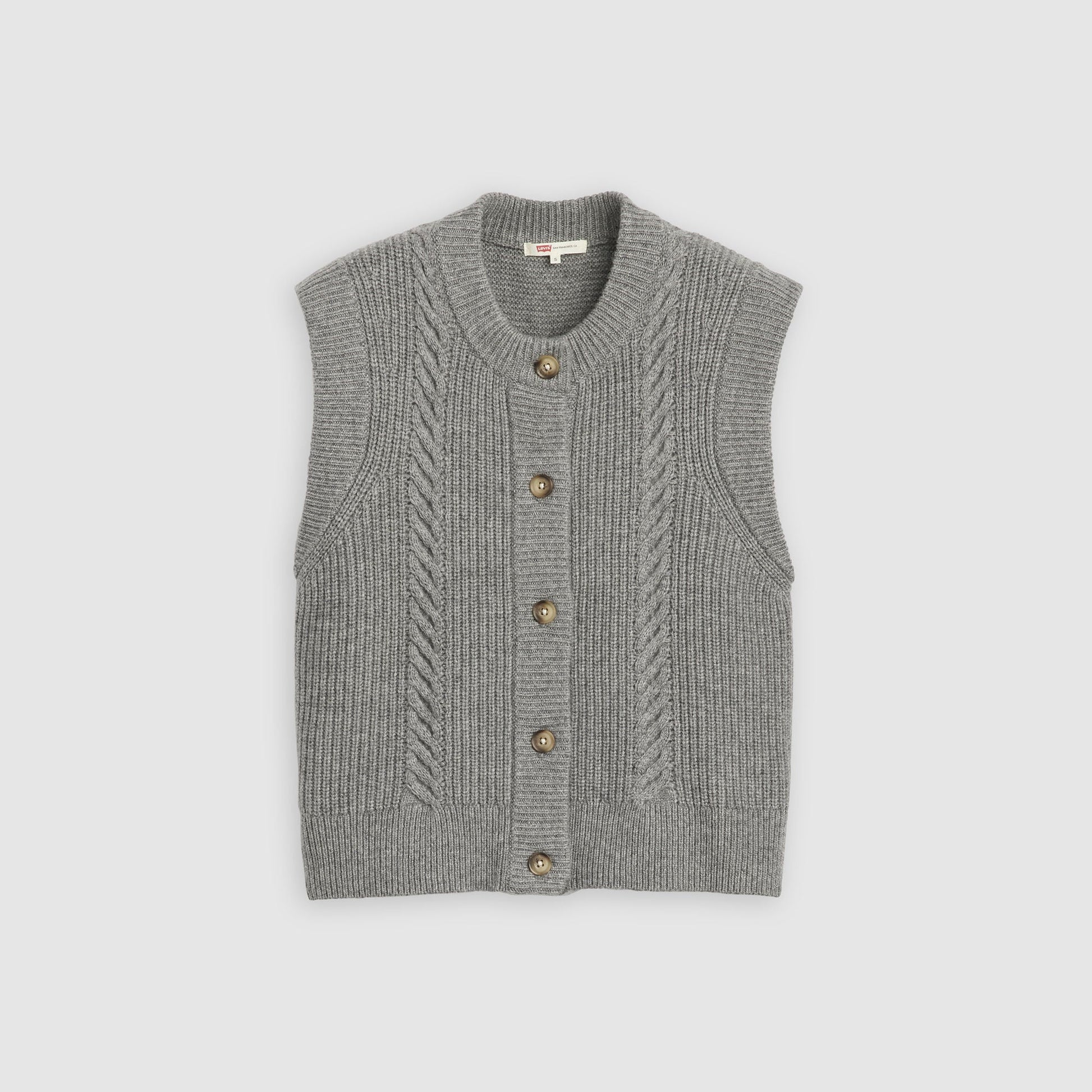 Levi's® Women's Ines Cable Sweater Vest