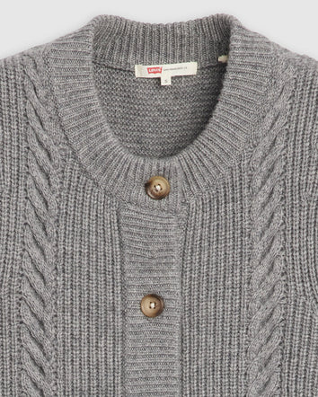 Levi's® Women's Ines Cable Sweater Vest 8
