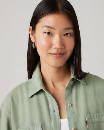 Levi's® Women's Iris Overshirt 4