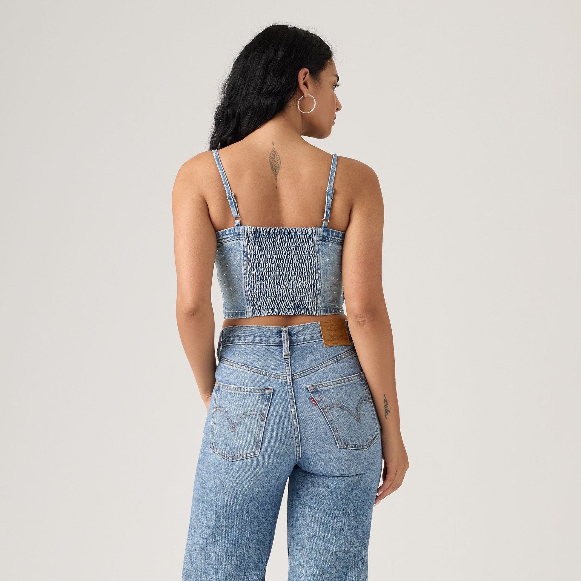 Levi's® Women's Jadine Denim Cami Tank