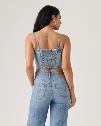Levi's® Women's Jadine Denim Cami Tank 2