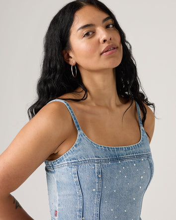 Levi's® Women's Jadine Denim Cami Tank 4