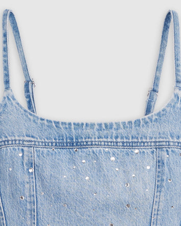 Levi's® Women's Jadine Denim Cami Tank 6