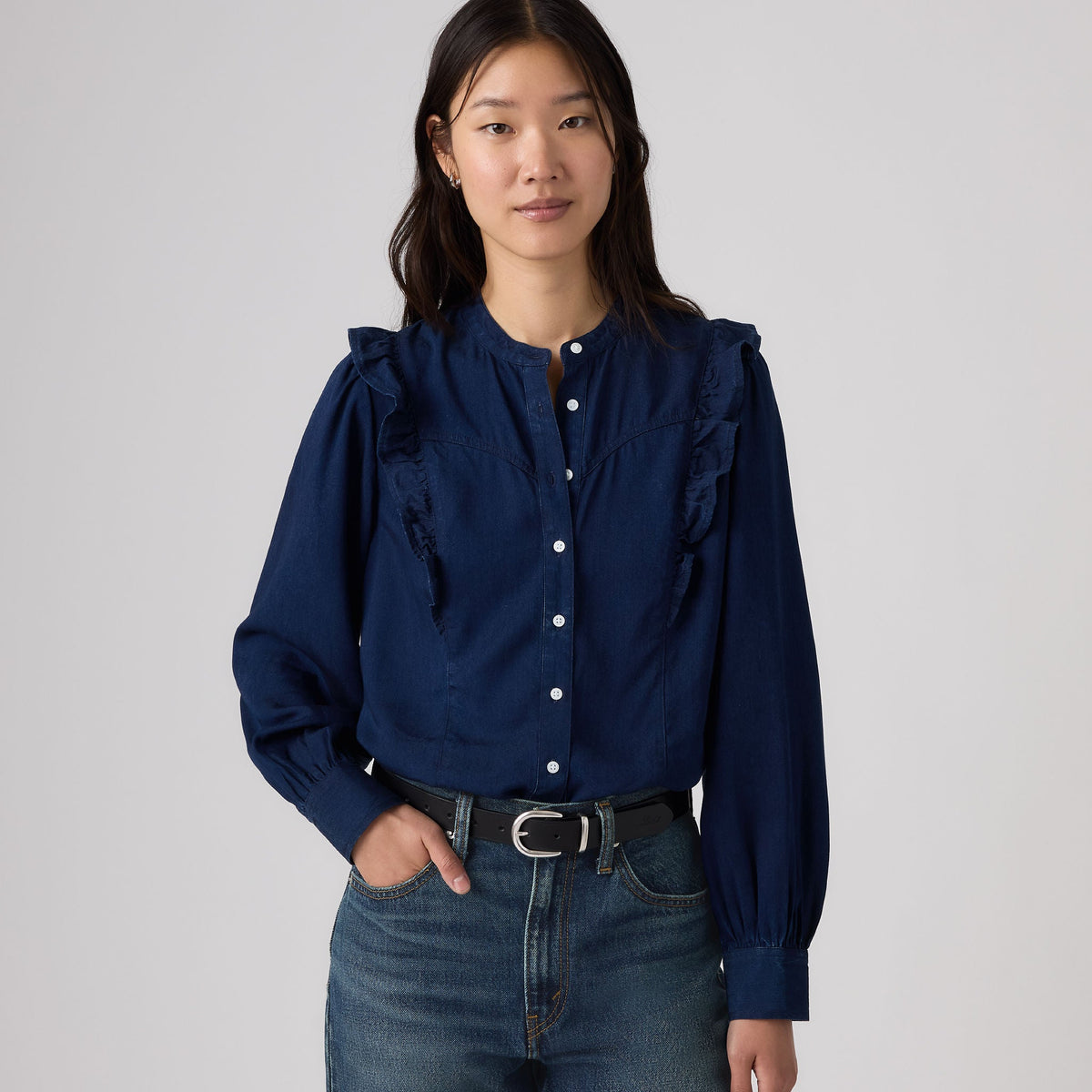 Levi's® Women's Jessie Western Shirt