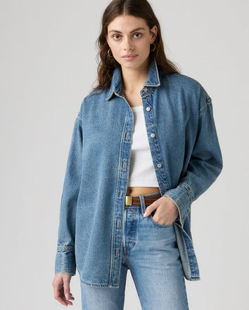 Levi's® Women's Jordan Denim Shirt 1