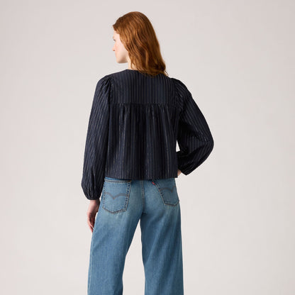Levi's® Women's Josephine Long-Sleeve Holiday Shirt