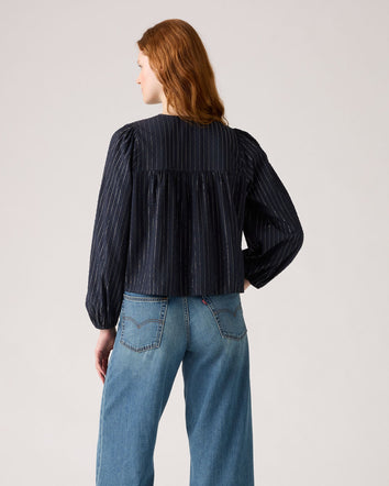 Levi's® Women's Josephine Long-Sleeve Holiday Shirt 2