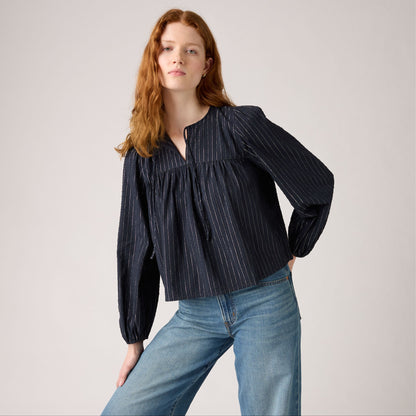 Levi's® Women's Josephine Long-Sleeve Holiday Shirt