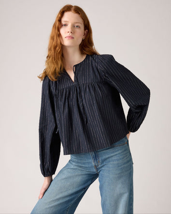 Levi's® Women's Josephine Long-Sleeve Holiday Shirt 3