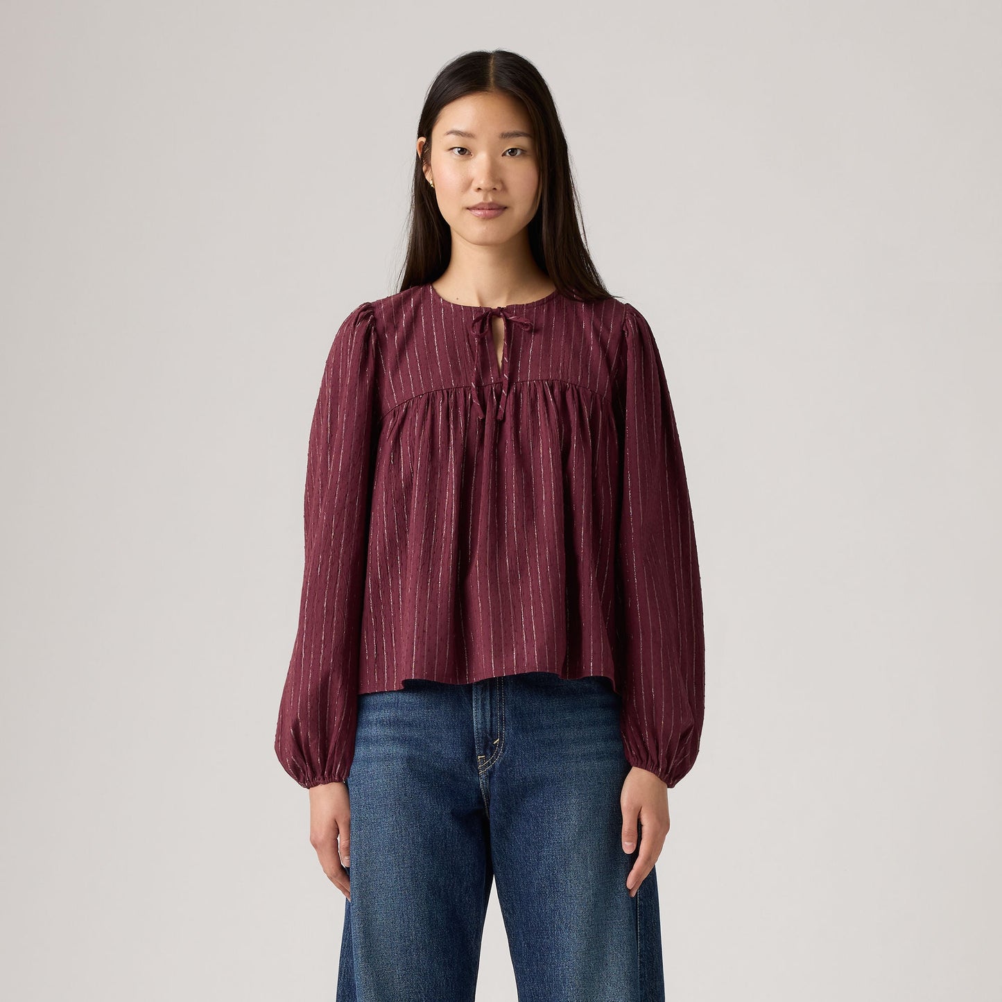 Levi's® Women's Josephine Long-Sleeve Holiday Shirt