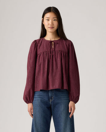 Levi's® Women's Josephine Long-Sleeve Holiday Shirt 1
