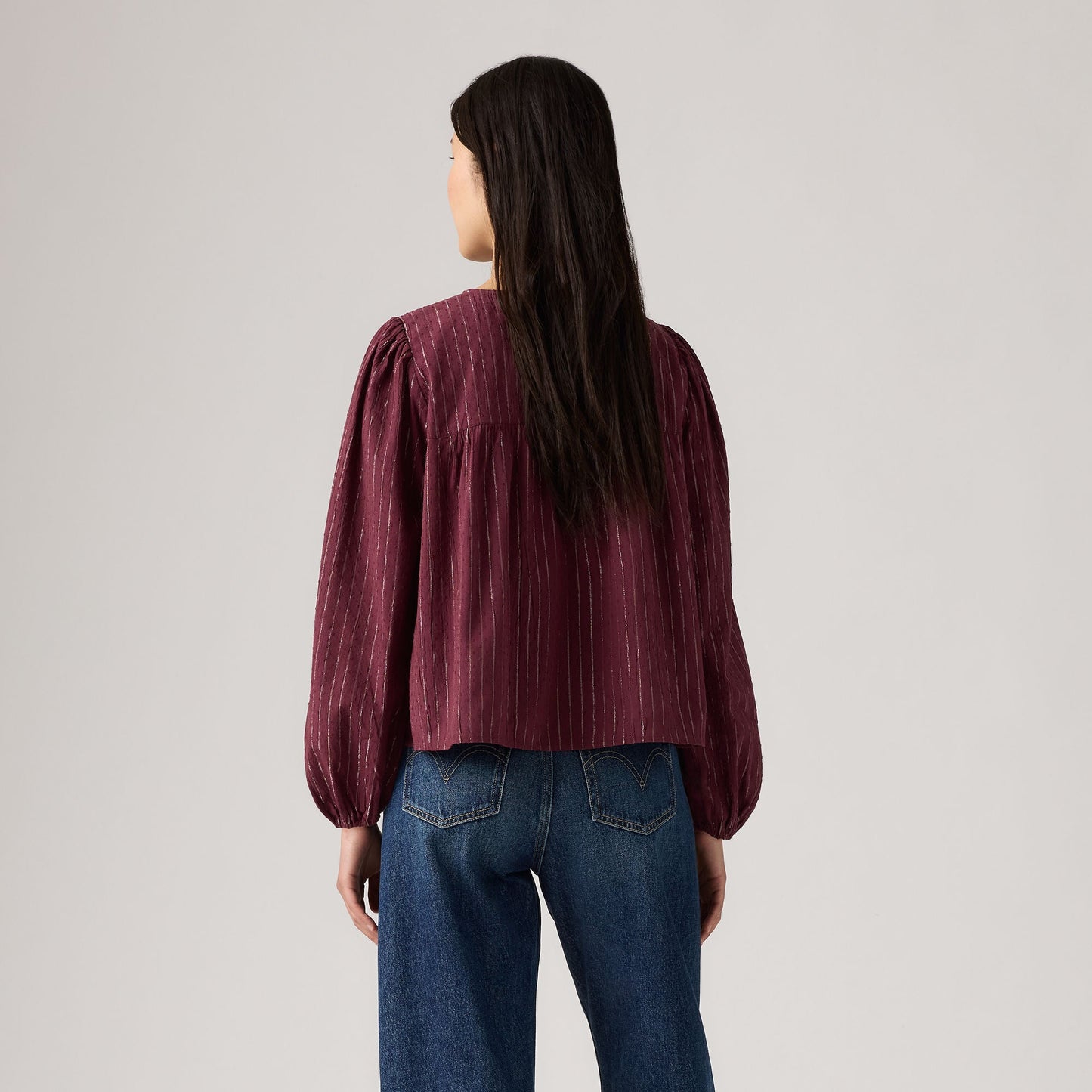 Levi's® Women's Josephine Long-Sleeve Holiday Shirt