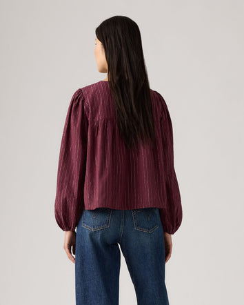 Levi's® Women's Josephine Long-Sleeve Holiday Shirt 2