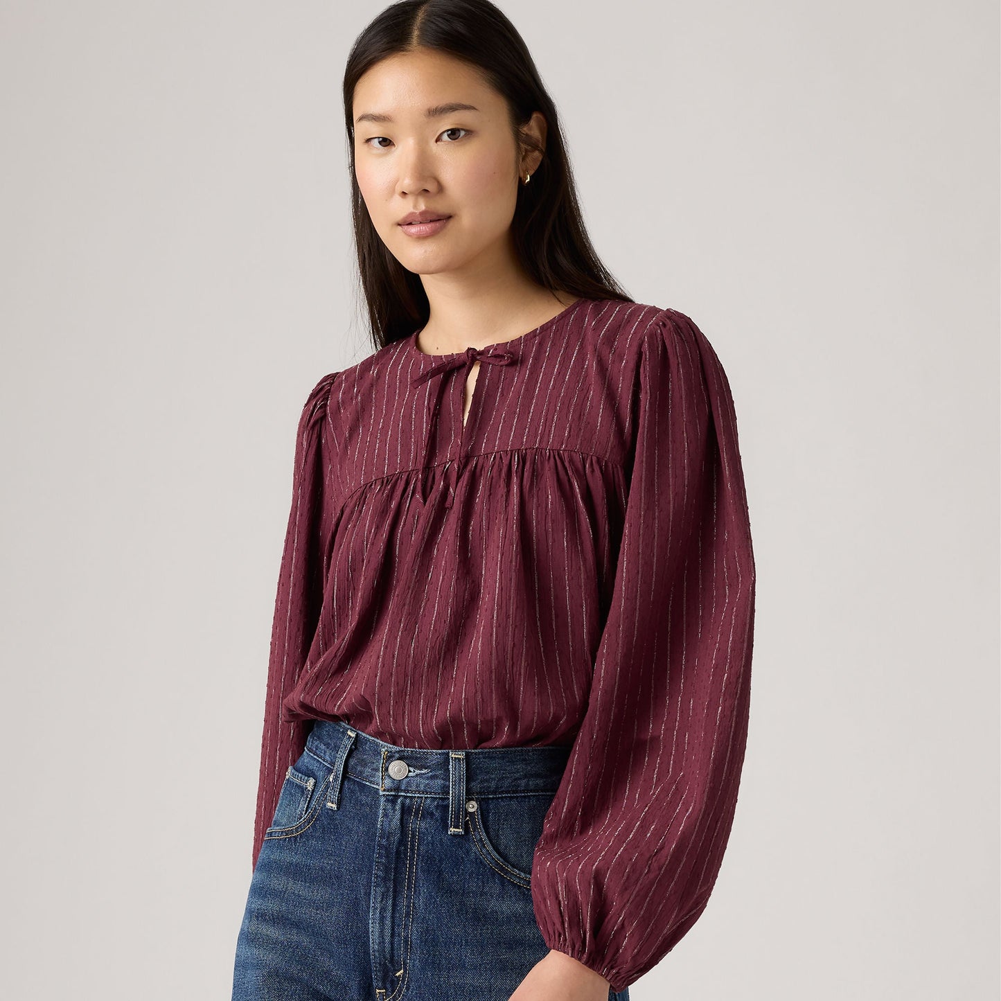 Levi's® Women's Josephine Long-Sleeve Holiday Shirt