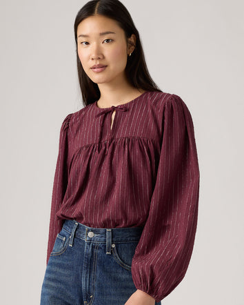 Levi's® Women's Josephine Long-Sleeve Holiday Shirt 3