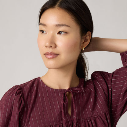 Levi's® Women's Josephine Long-Sleeve Holiday Shirt