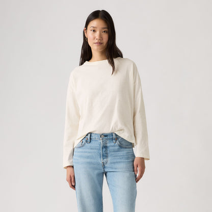 Levi's® Women's Julie Slub Long-Sleeve Tee