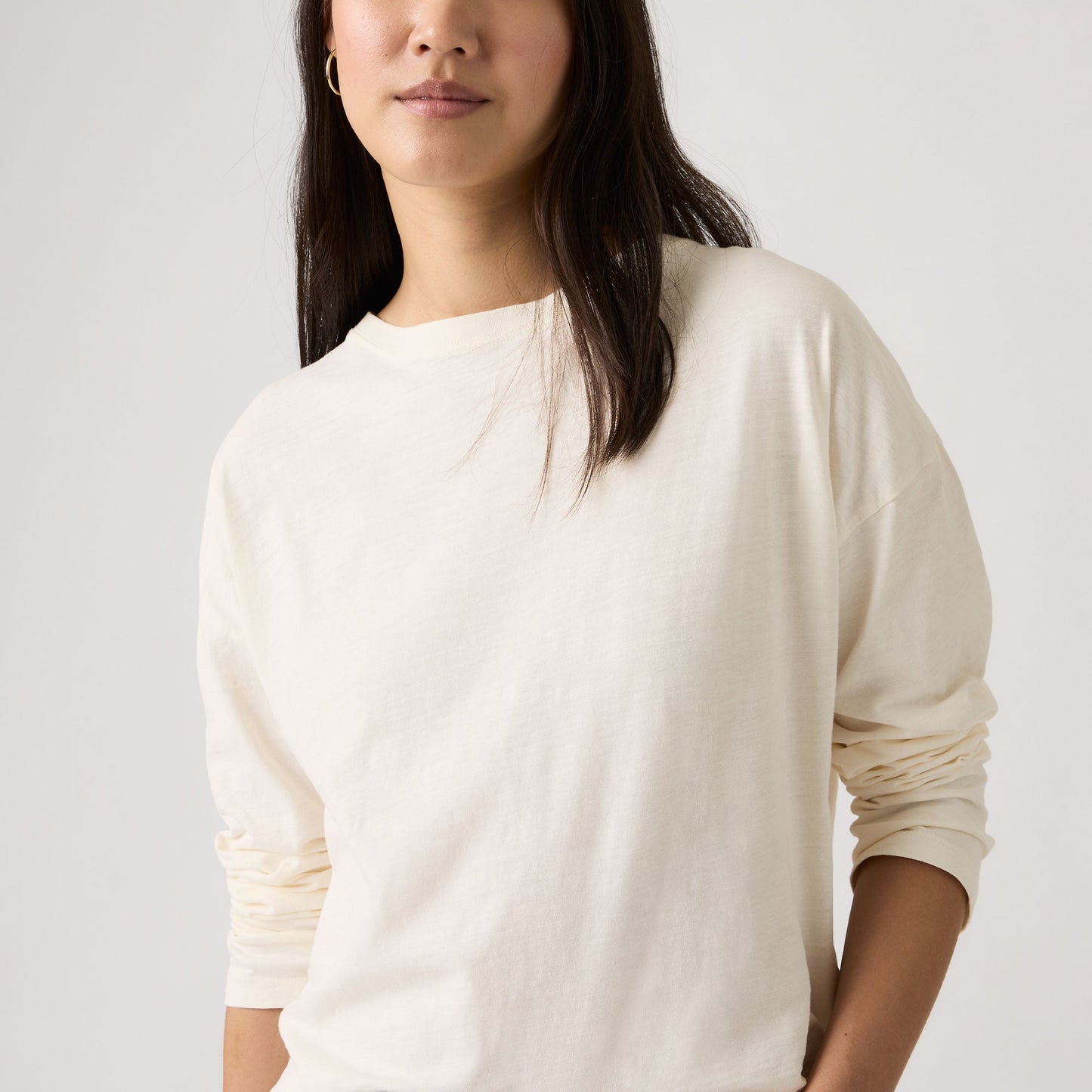 Levi's® Women's Julie Slub Long-Sleeve Tee