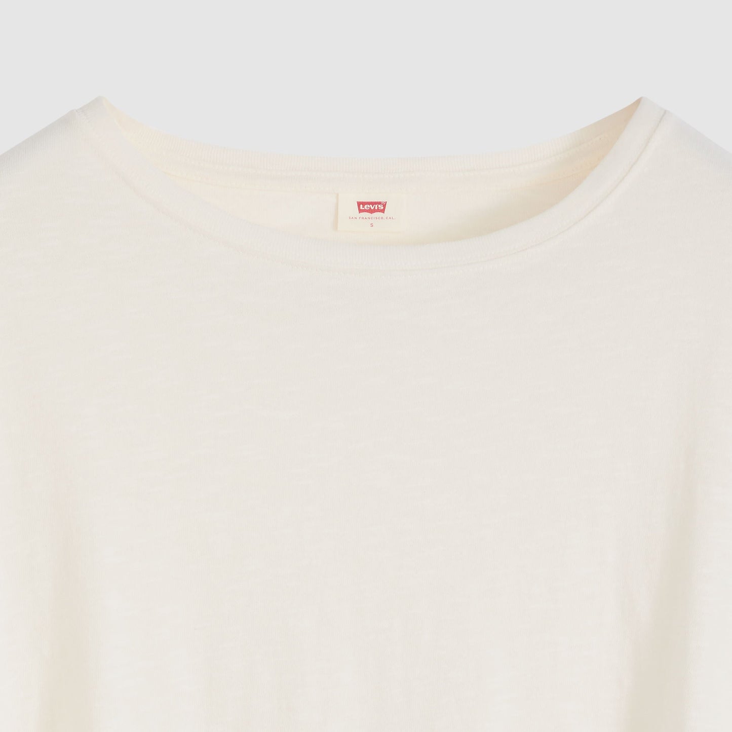 Levi's® Women's Julie Slub Long-Sleeve Tee