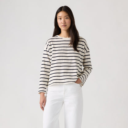 Levi's® Women's Julie Slub Long-Sleeve Tee